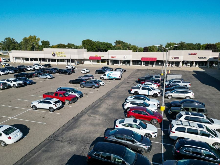 Shelby Plaza Shopping Center