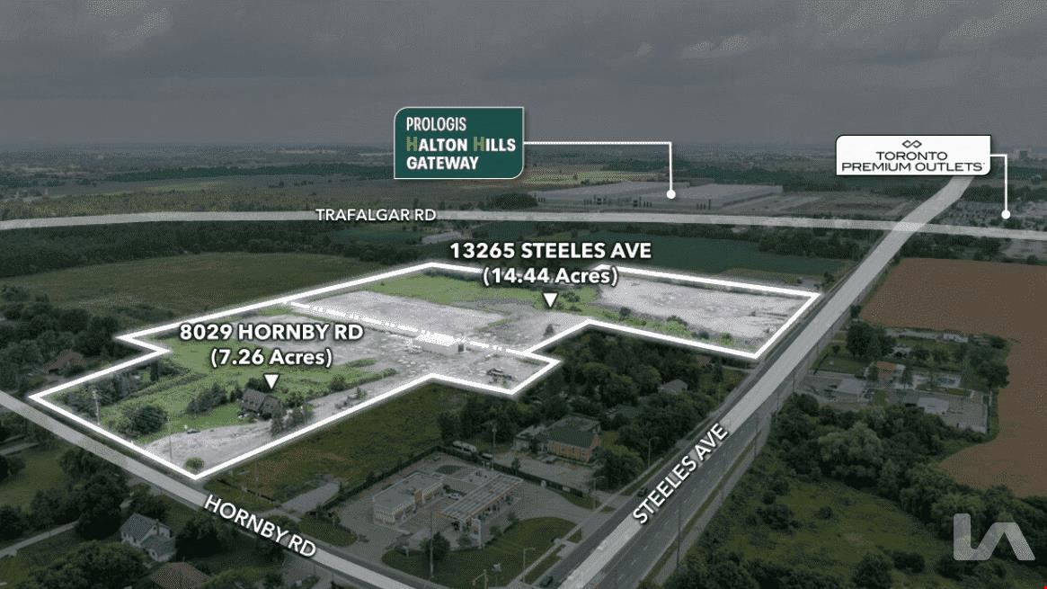 13265 Steeles Ave & 8029 Hornby Rd