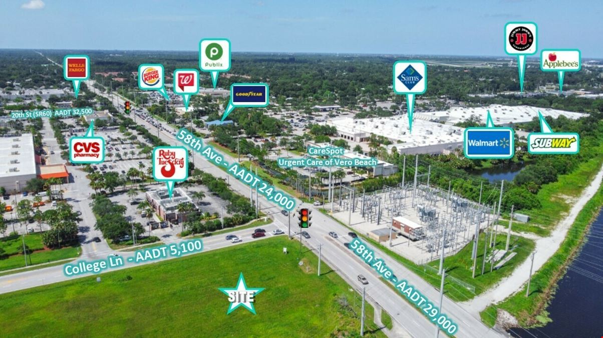 College Lane Commercial Development Site