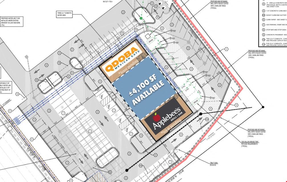 Phase III Retail Development - HWY 290