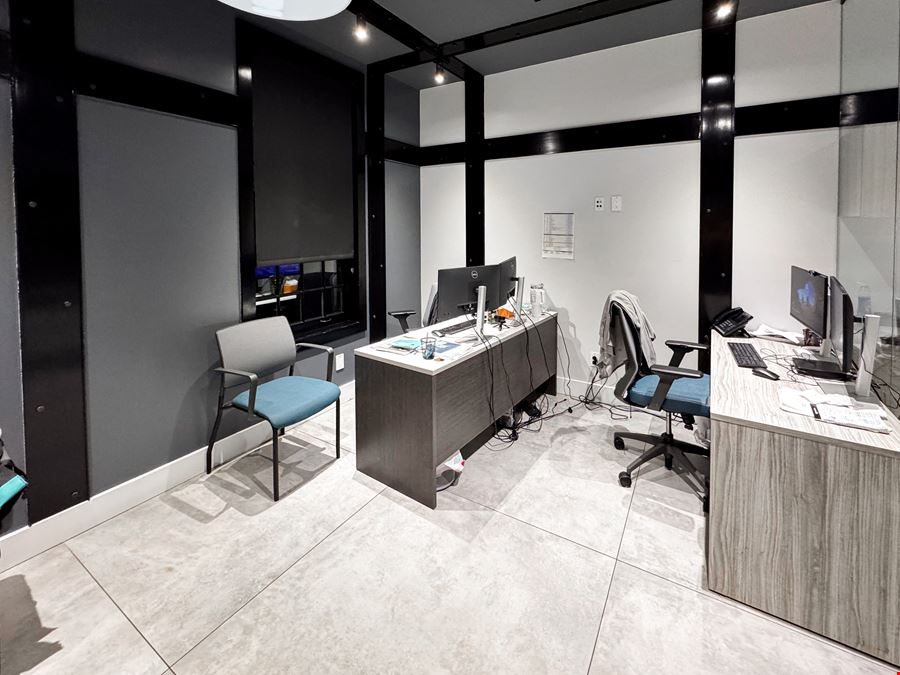3,600 SF - 7,200 SF | 822 McDonald Avenue | Luxurious 3 Story Office Building for Sublease