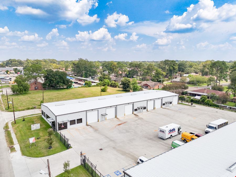 Newly Constructed and Gated Industrial Complex for Lease