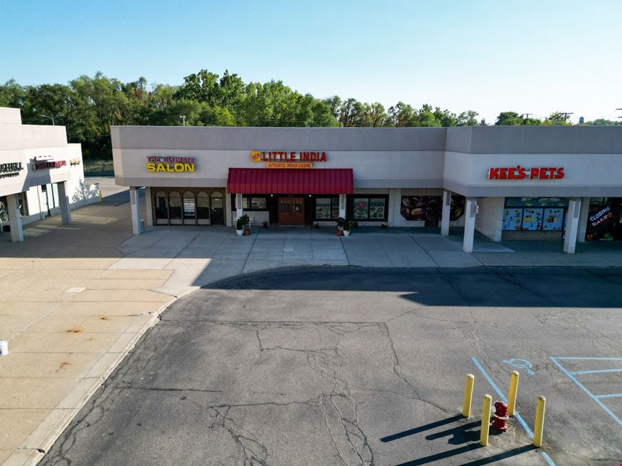 Shelby Plaza Shopping Center