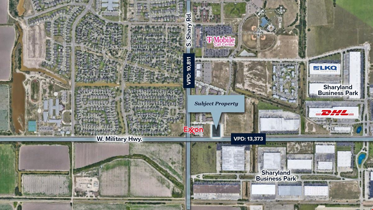 W. Military Hwy. Lot 3