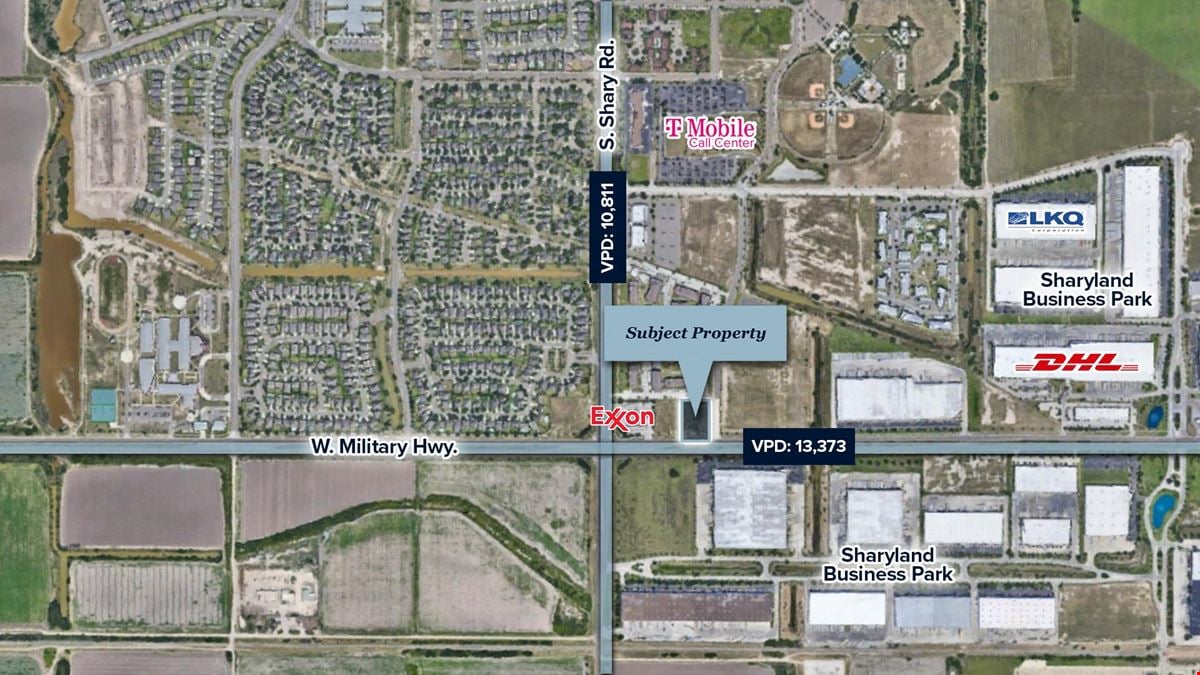 W. Military Hwy. Lot 3