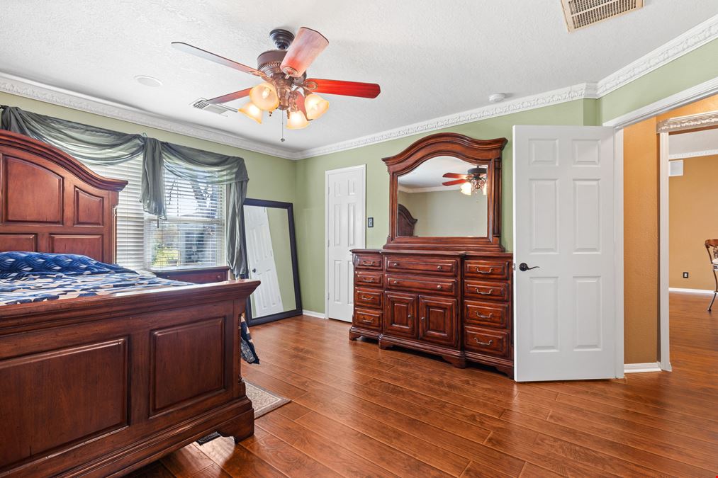 Mixed-Use Property For Sale | Residential Home + Workshop on Spacious Acreage