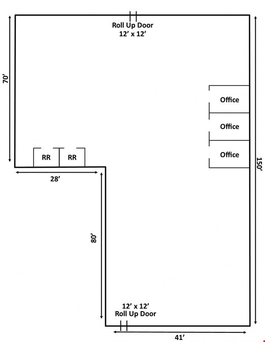 Office/Warehouse Space in Downtown Fresno, CA