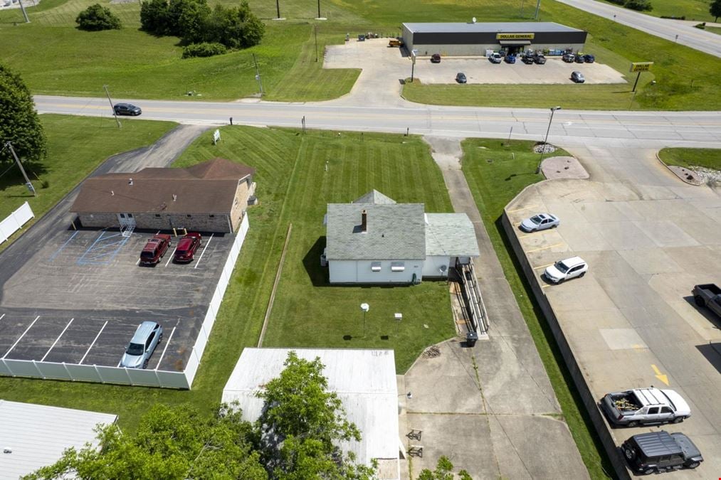Commercial or Residential property