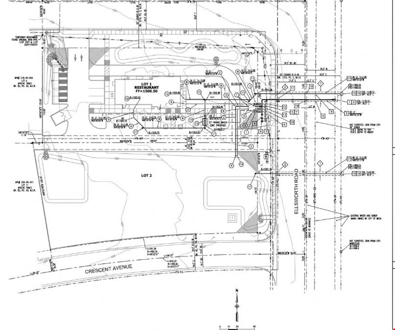 East Mesa Crossroads Drive-Through Pad