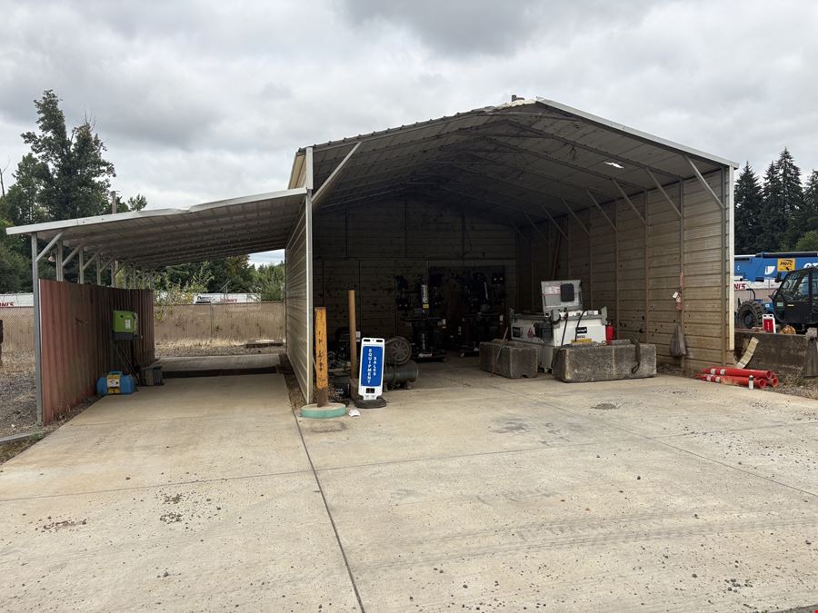 Clark County Shop/Office & Industrial Yard