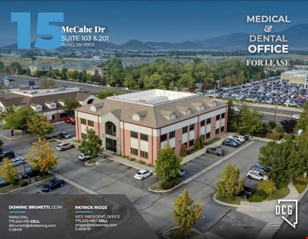 Preview of Office space for Rent at 15 McCabe Drive Suites 103 & 201