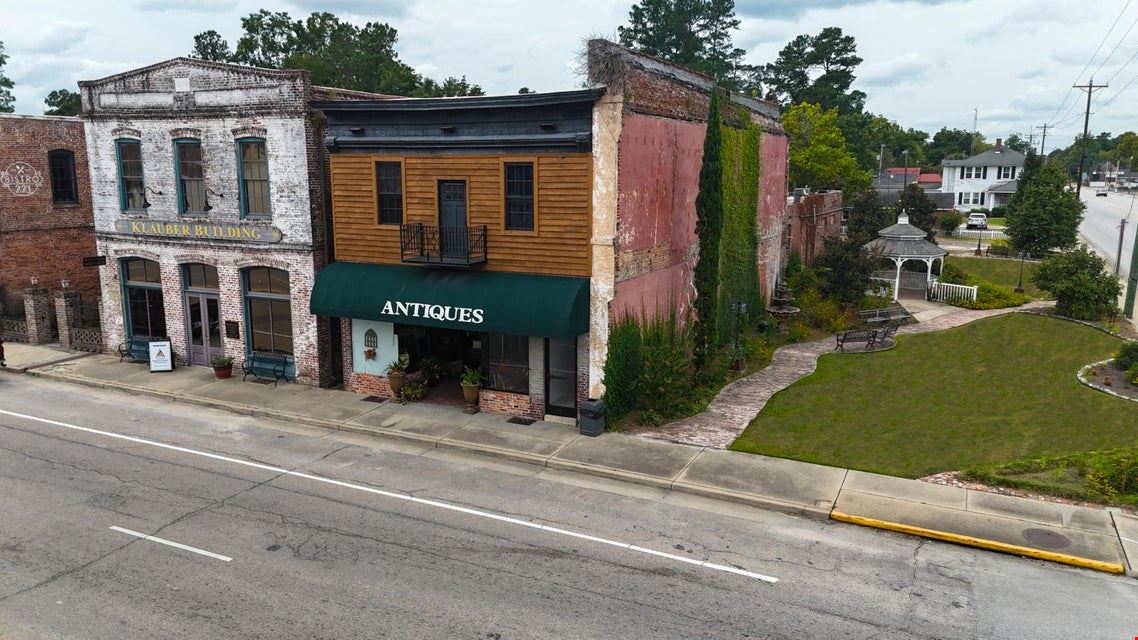 Retail Building with Second-Floor Apartment for Sale