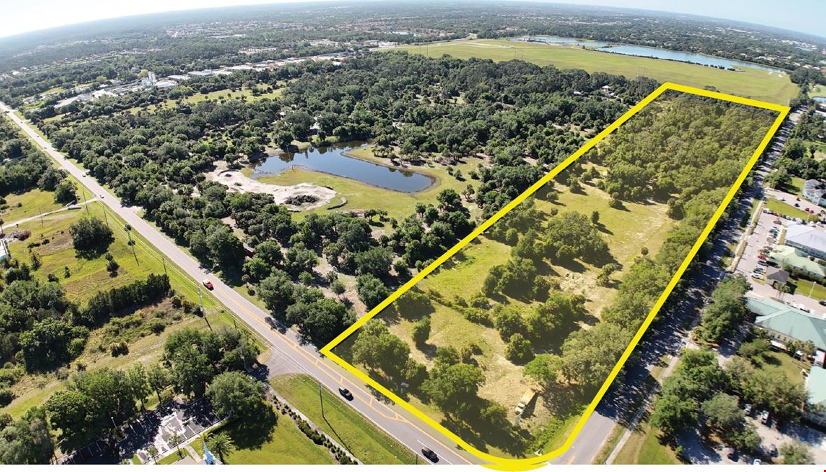 Exceptional 10± Acre Development Opportunity in Venice, Florida