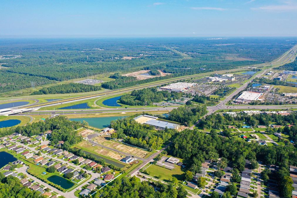 1572 Baxley Road Land  Redevelopment Opportunity - Baxley Road & Blanding Near the First Coast Expressway Interchange  1.00 Acres - 2023-02 