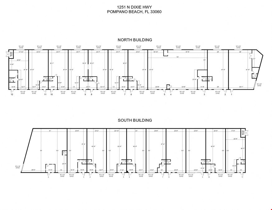 1241-1251 N Dixie Hwy
