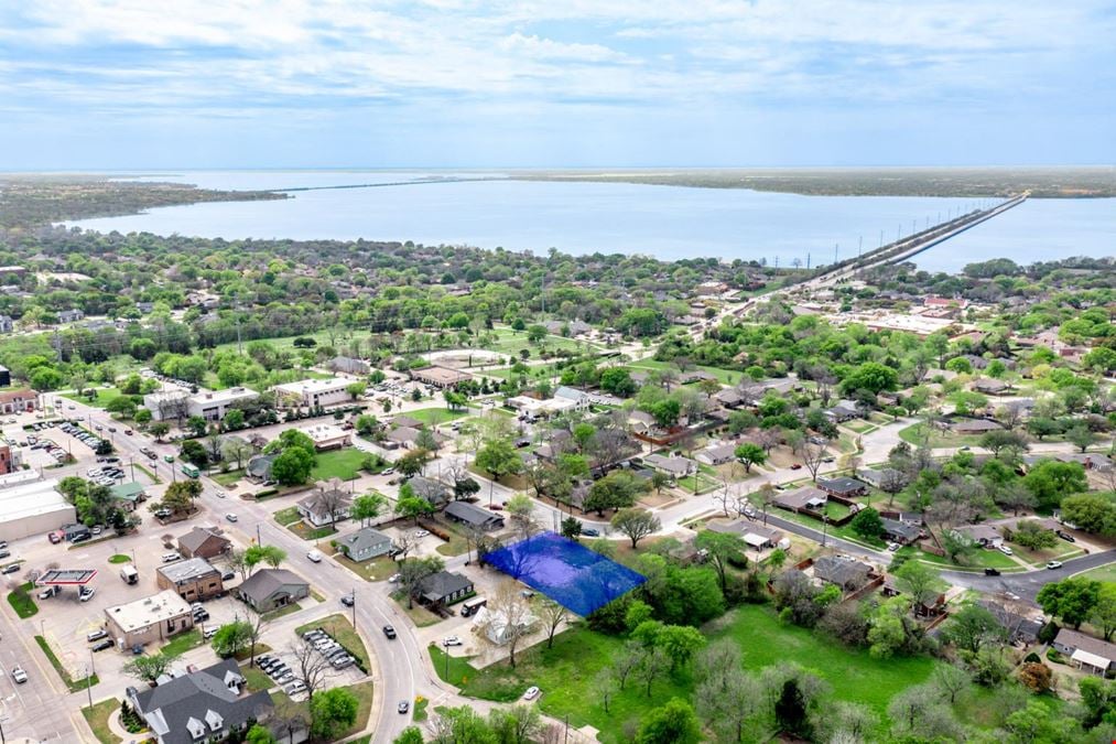 Land for Sale Within Downtown Rockwall