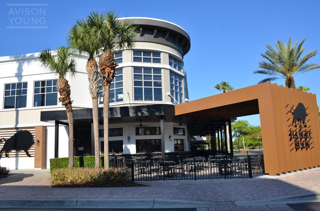 Colonial TownPark Office Above Retail
