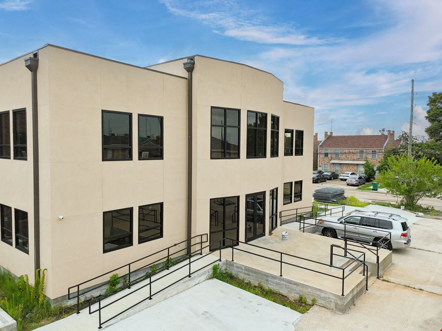 Newly Constructed Professional Office Building in Metairie