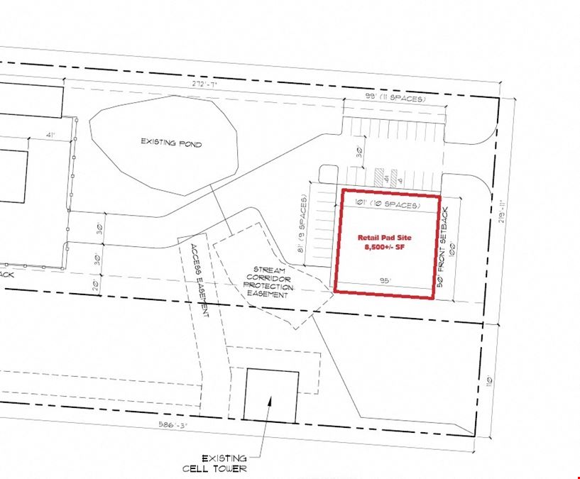 Refugee Road Retail Pad