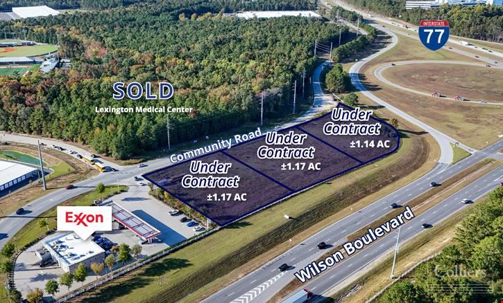 Blythewood Crossing: Retail Development Sites near Future Scout Motors Site | Blythewood, SC