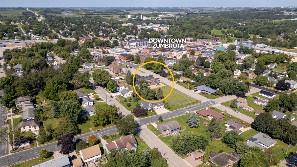 Prime Zumbrota Redevelopment Land