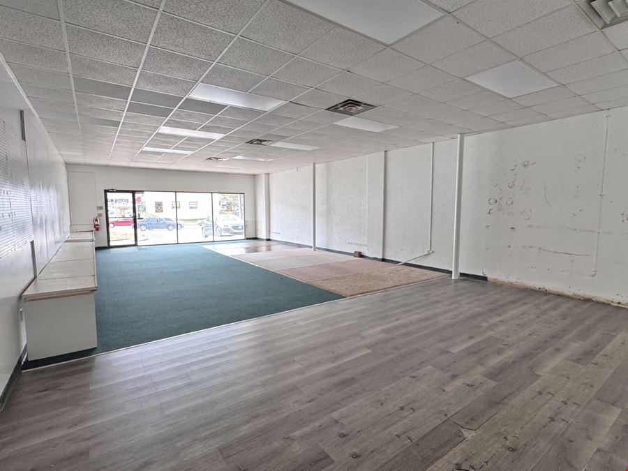Retail Space For Lease