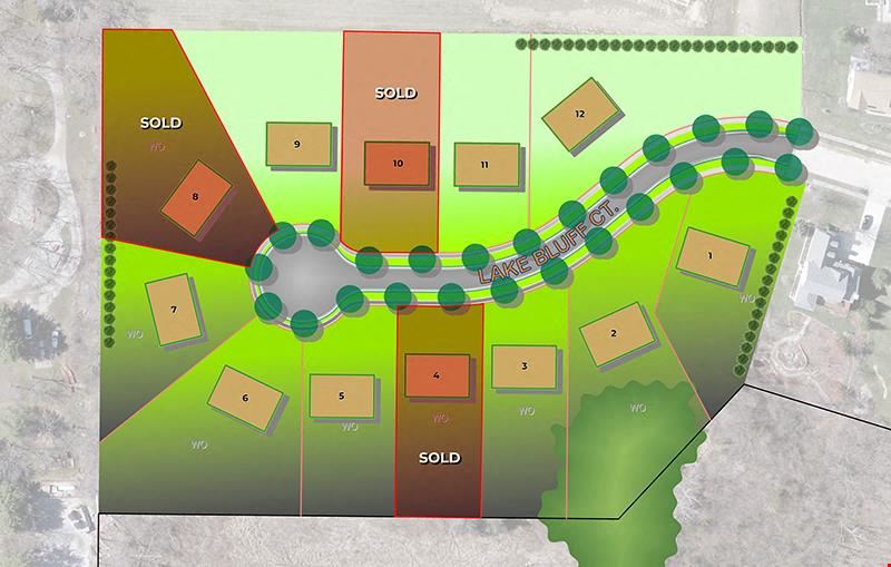 Cedar Woods Single-Family Residential Lots