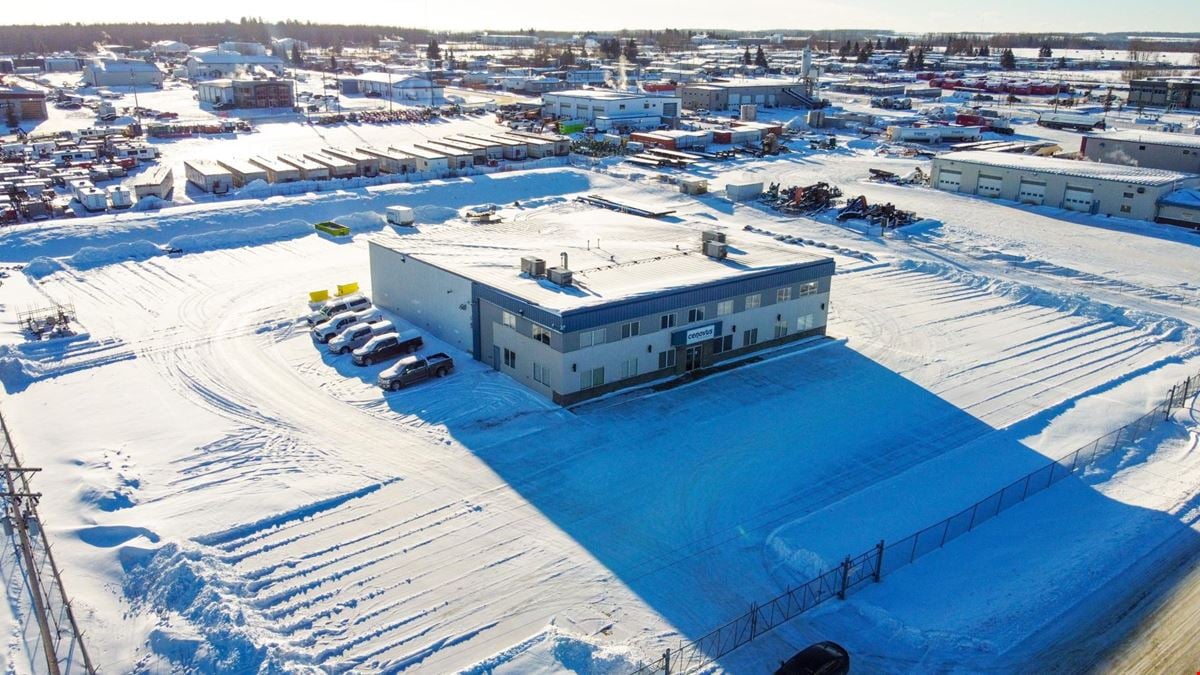 CENOVUS ENERGY INDUSTRIAL BUILDING
