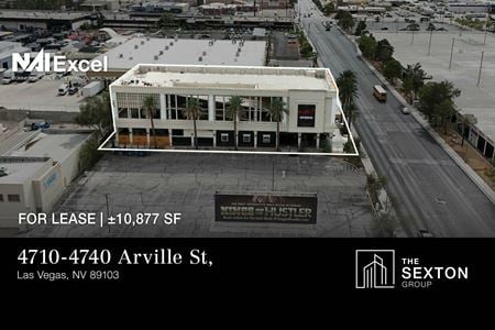 Preview of Industrial space for Rent at 4740 Arville St