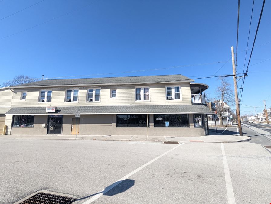 Prominent Corner Commercial for Lease