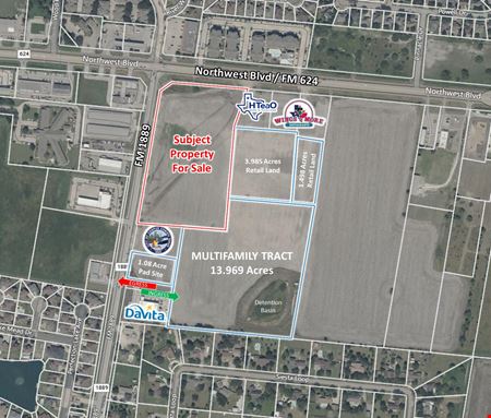 Preview of VacantLand space for Sale at 14853 Northwest Blvd