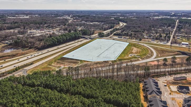 IOS/Truck Storage Available at I-585/85 Intersection