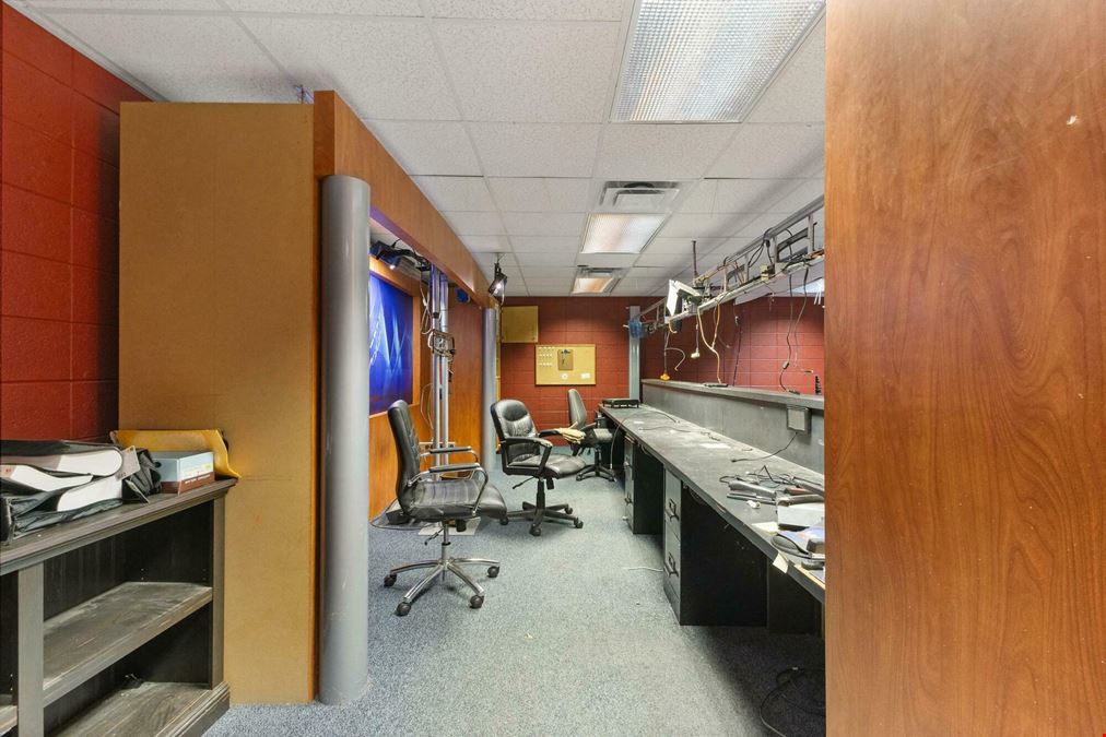 MOTIVATED SELLER! ALL OFFERS WILL BE CONSIDERED!  ±16,536 SF Office Building | Former TV Studio | Strategic CSRA Location