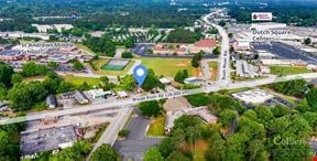 Retail / Redevelopment Opportunity | Building on ±0.42-Acre Lot in High Traffic Area in Columbia