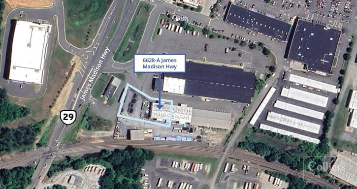 Industrial Space for Sublease