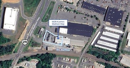 Preview of Industrial space for Rent at 6628A James Madison Hwy