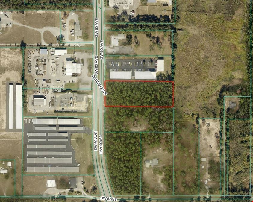 3+/- Commercial Acres SW 60th Ave