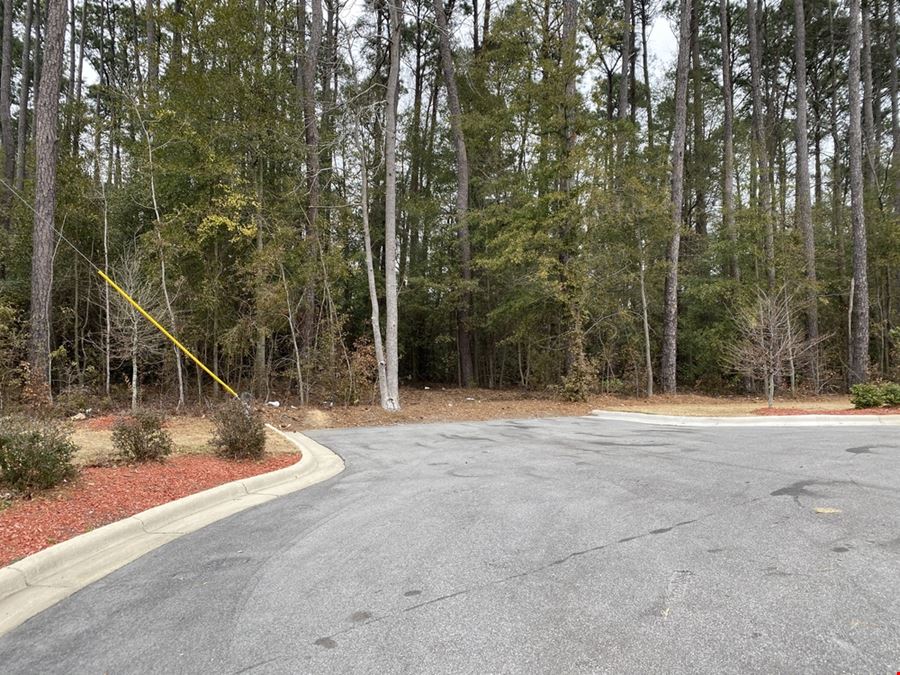 2.35 AC Near Corner of Raeford Rd and Glensford Dr