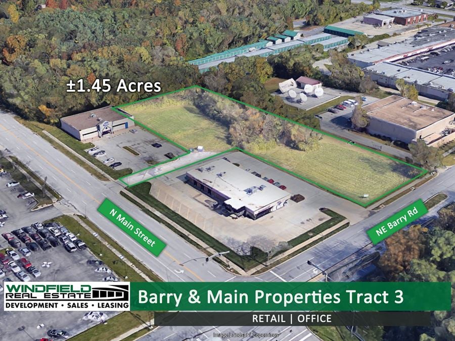 Barry & Main Properties Tract 3