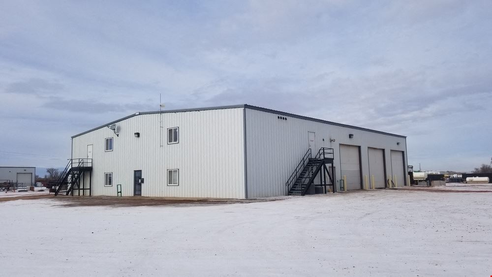 8,000 SQ FT Shop Which Includes +/-4,000 SQ FT Housing and Office Space