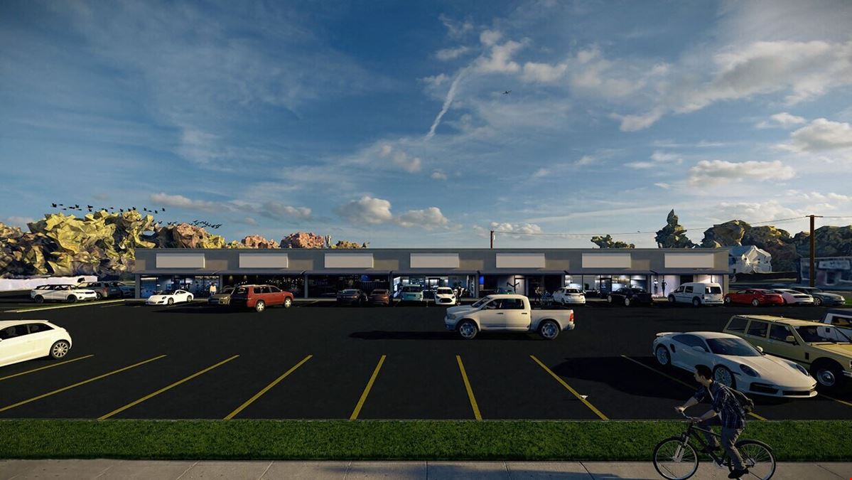 Brand New Shopping Center!