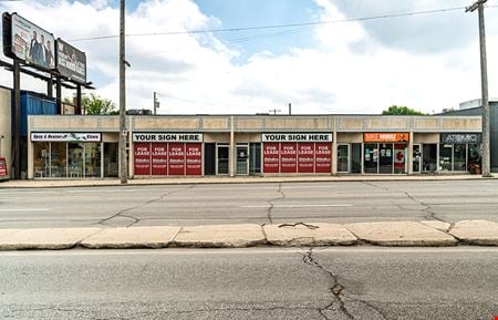 Preview of Retail space for Rent at 612-620 Academy Road