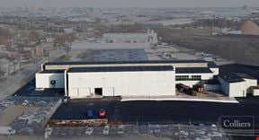 Industrial Warehouse with 1 Acre of IOS