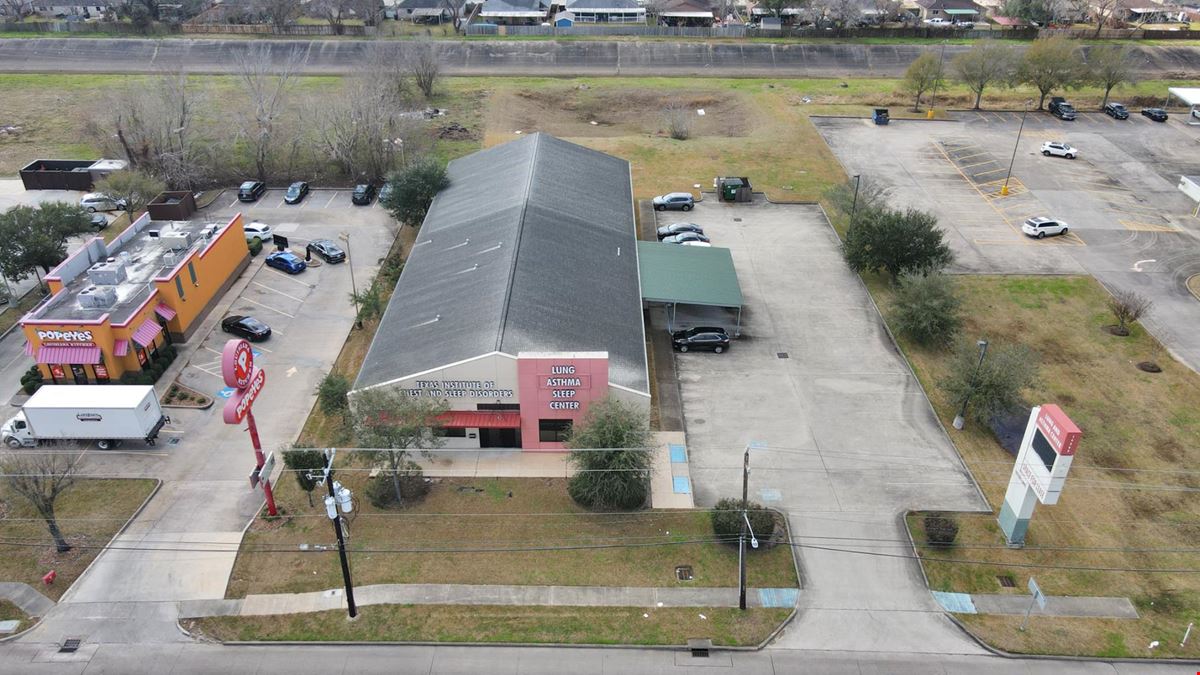 Medical Space for Lease at 14262 Gulf Fwy