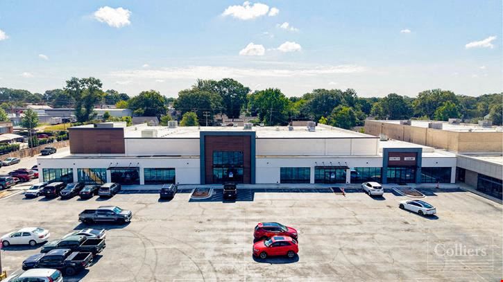 For Lease: Up to ±35,701 SF of Newly Renovated Medical/Retail Space