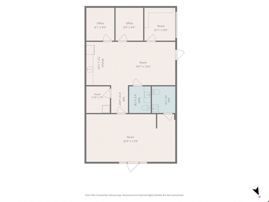 Full-Service Office Space for Lease | 3100 38th Ave N, St. Petersburg, FL