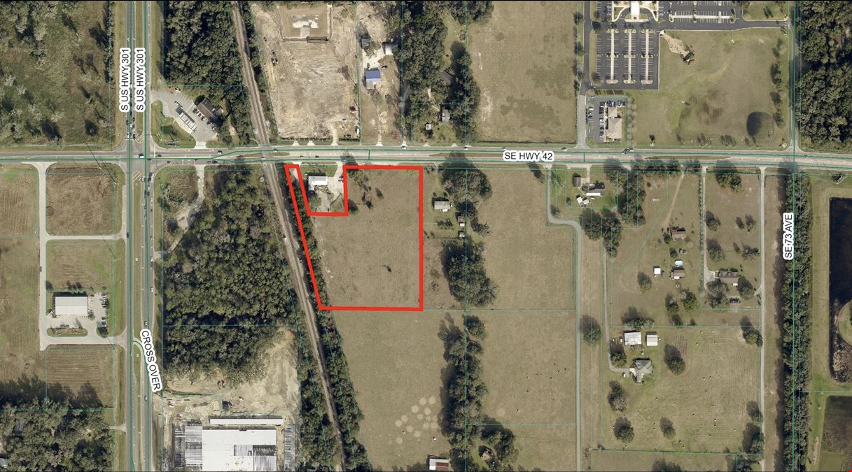 5.5+/- Acres Commercial Land