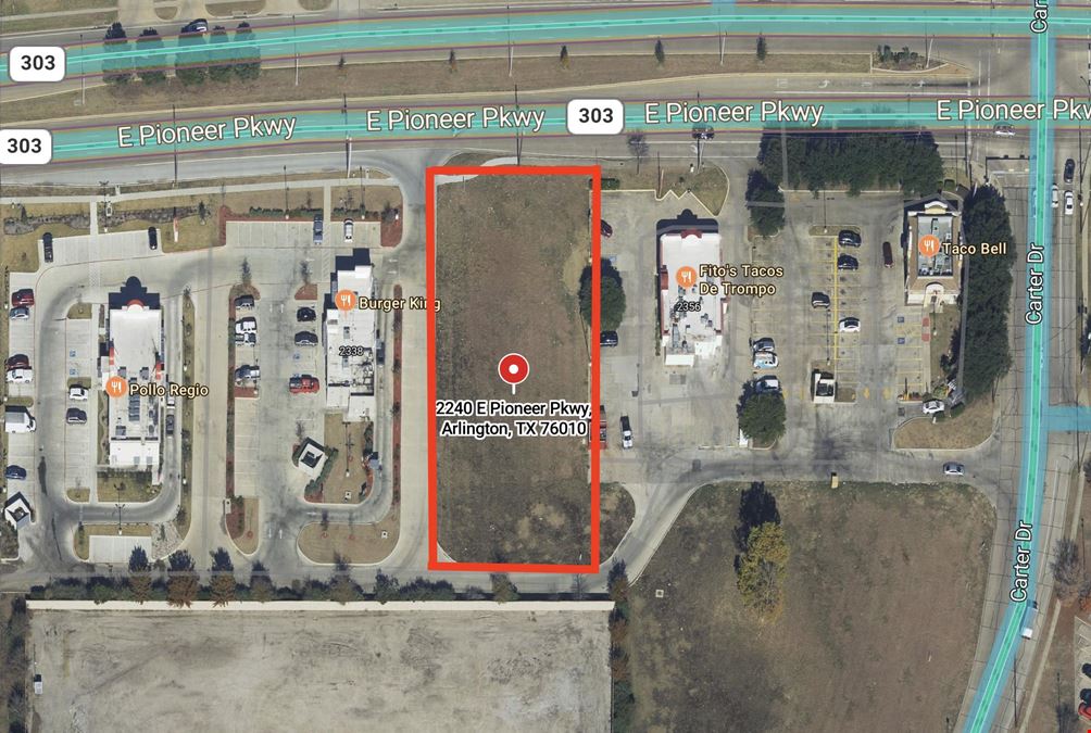 2240 E. Pioneer Pkwy. Arlington, TX. 76010