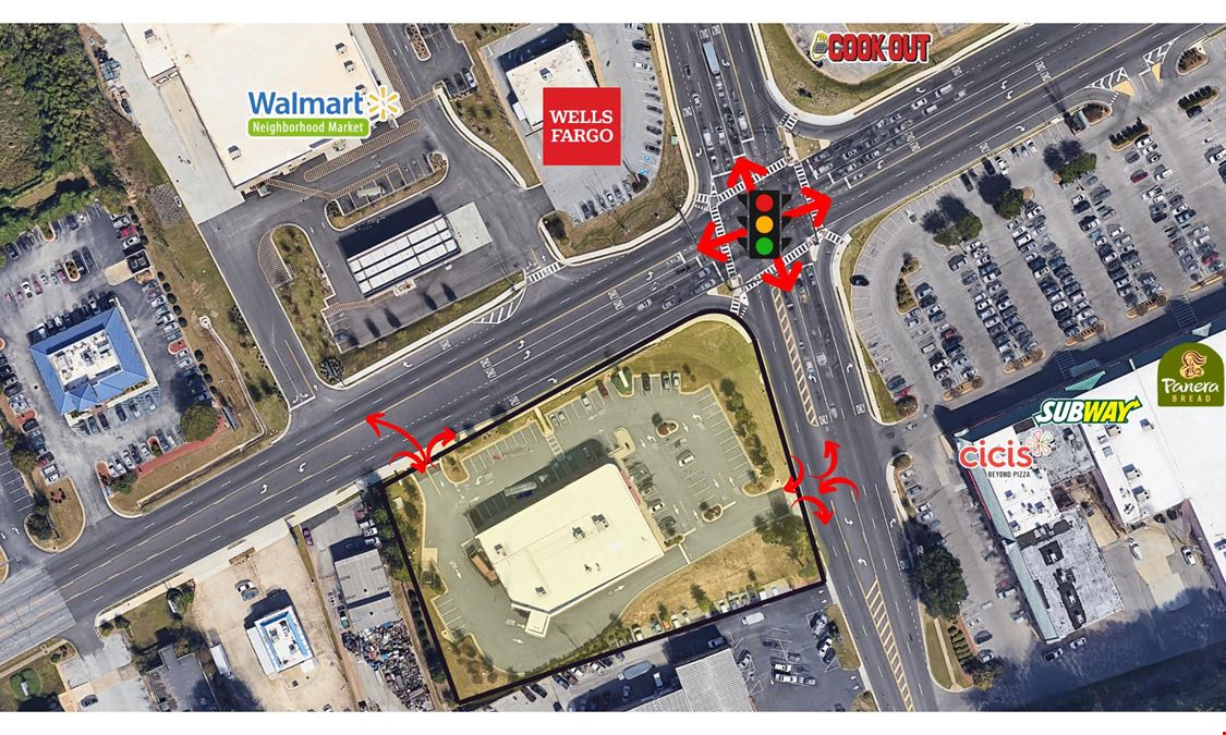 Retail Pad Available - Former Auburn CVS