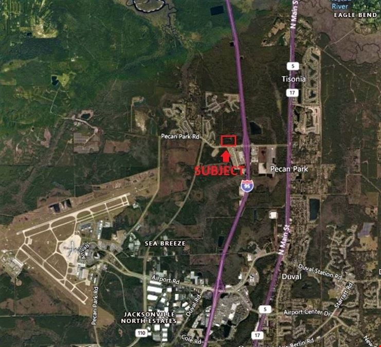 ±17.81AC DEVELOPMENT OPPORTUNITY - I-95 & PECAN PARK RD